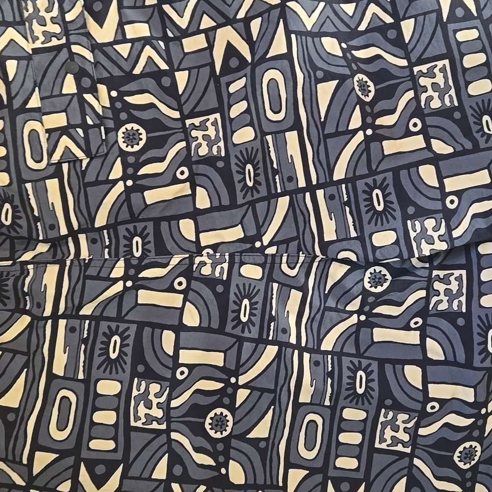 Patagonia Netplus Shells Blue Design Print Swim Trunks - Picture 10 of 10